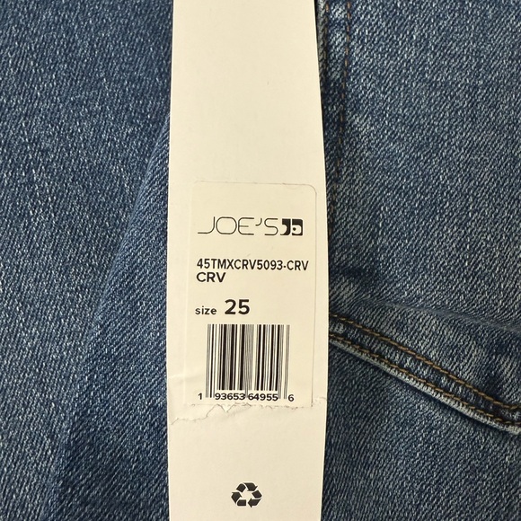 Joe’s Jeans The MIA High Rise Wide Ankle Denim Jeans NWT New - Picture 6 of 8
